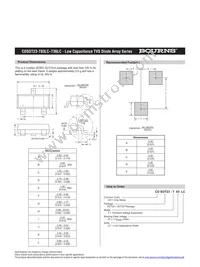 CDSOT23-T36LC Datasheet Page 2