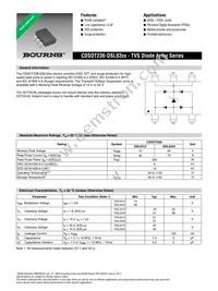 CDSOT236-DSL0324 Datasheet Cover