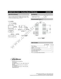 CDSOT236-T12LC-SP Datasheet Page 2