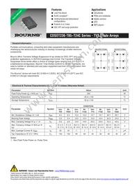 CDSOT236-T24C Datasheet Cover