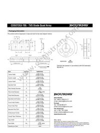 CDSOT353-T05 Datasheet Page 4