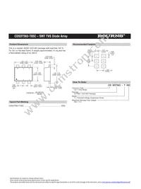 CDSOT563-T05C Datasheet Page 2