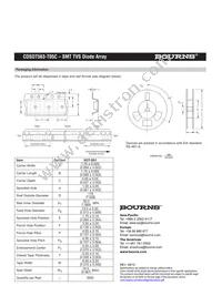 CDSOT563-T05C Datasheet Page 4