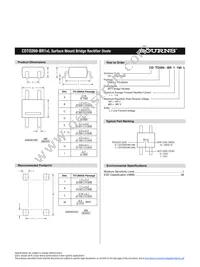 CDTO269-BR1380L Datasheet Page 3