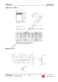 CDZVT2R11B Datasheet Page 6