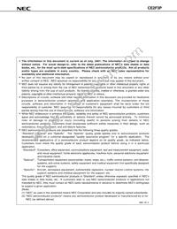 CE2F3P-T-AZ Datasheet Page 6