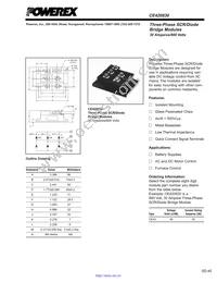 CE420830 Datasheet Cover