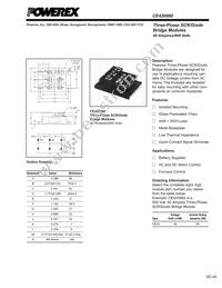 CE420860 Datasheet Cover