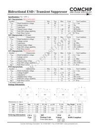 CEDS055V0-G Datasheet Page 2