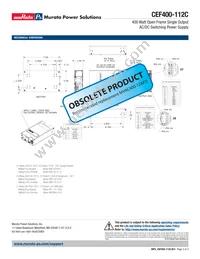 CEF400-112C Datasheet Page 3