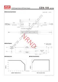 CEN-100-42 Datasheet Page 2