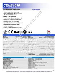 CENB1010A1265Q01 Datasheet Cover