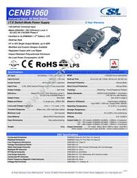 CENB1060A4865Q01 Datasheet Cover