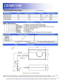 CENB1100A1803F01 Datasheet Page 2