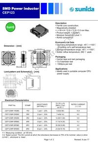 CEP123NP-6R3MC Cover