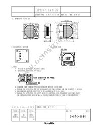 CEP12D38-4R0MC Datasheet Cover