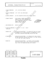 CEP12D38-4R0MC Datasheet Page 2