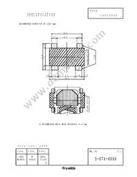 CEP12D38-4R0MC Datasheet Page 4