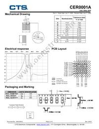 CER0001A Datasheet Page 2