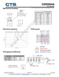 CER0004A Datasheet Page 2