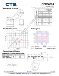 CER0059A Datasheet Page 2