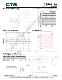 CER0117A Datasheet Page 2