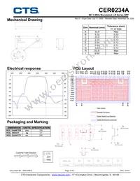 CER0234A Datasheet Page 2