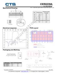 CER0239A Datasheet Page 2