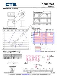 CER0280A Datasheet Page 2
