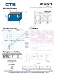 CER0342A Datasheet Page 2