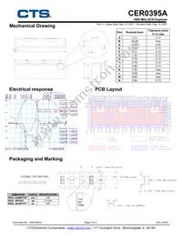 CER0395A Datasheet Page 2