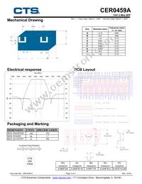 CER0459A Datasheet Page 2