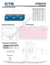 CER0472A Datasheet Page 2