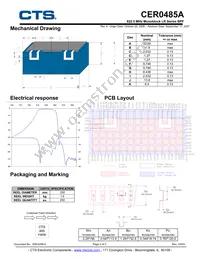 CER0485A Datasheet Page 2