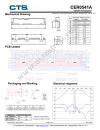 CER0541A Datasheet Page 2