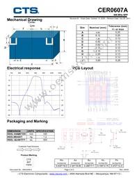 CER0607A Datasheet Page 2