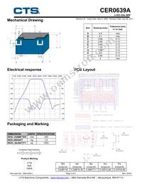 CER0639A Datasheet Page 2