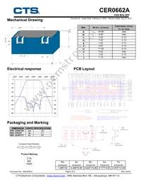 CER0662A Datasheet Page 2