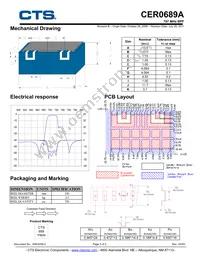 CER0689A Datasheet Page 2