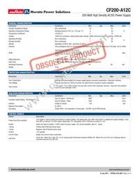 CF200-A12C Datasheet Page 2