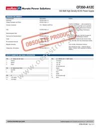 CF350-A12C Datasheet Page 3