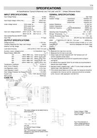 CFB700-48S28P Datasheet Page 2