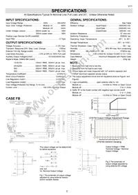 CFB750-300S48N Datasheet Page 2