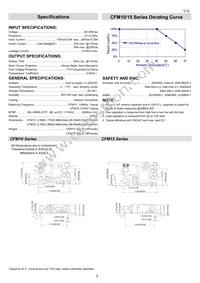CFM1507S Datasheet Page 2