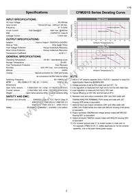 CFM201S360 Datasheet Page 2