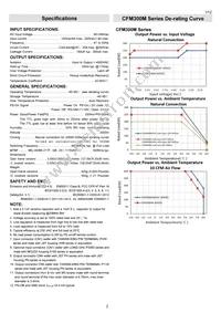 CFM300M240 Datasheet Page 2