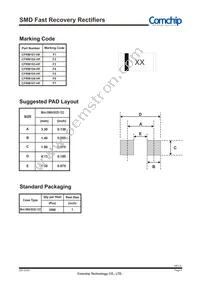 CFRM106-HF Datasheet Page 4