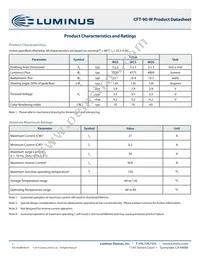 CFT-90-WSS-X11-VB700 Datasheet Page 7