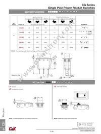 CG102J3GS205QF7 Datasheet Page 2