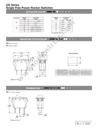 CG102J3GS205QF7 Datasheet Page 3